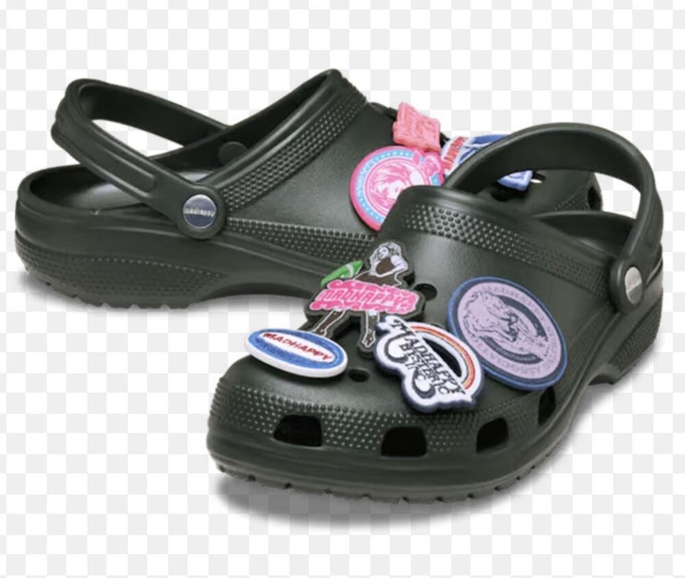 Crocs Madhappy X Classic Clog In Kelp. Women Size 8 Men’s Size 6. New With Box